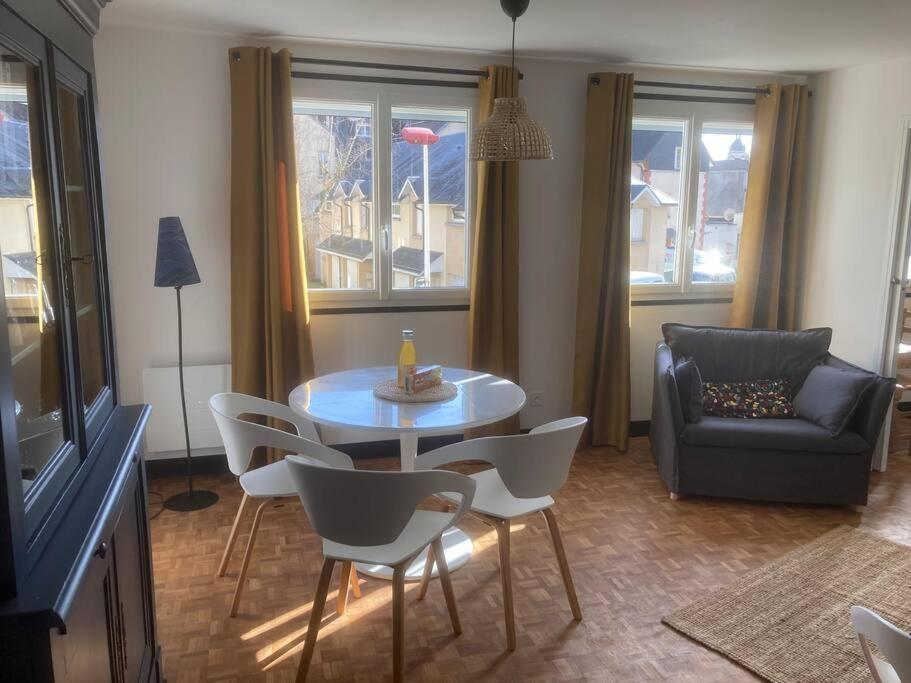 Appartement Le Coty Bolbec Exterior foto
